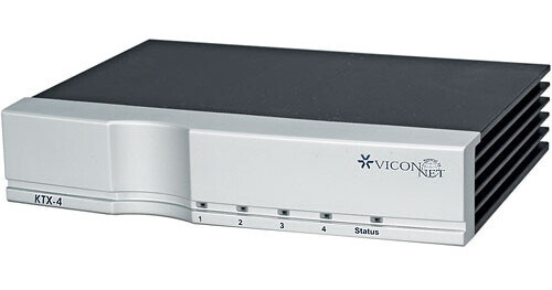 Vicon KTX-4 Viconnet 4-Channel Digital Video Encoder KTX4 B&H