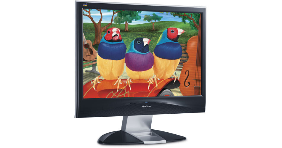 ViewSonic VX2035wm Widescreen 20