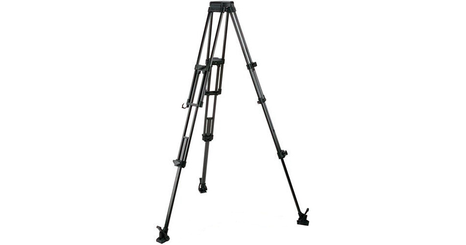 Vinten 3819-3 Pozi-Loc Aluminum Tripod Legs (Black) 3819-3 B&H
