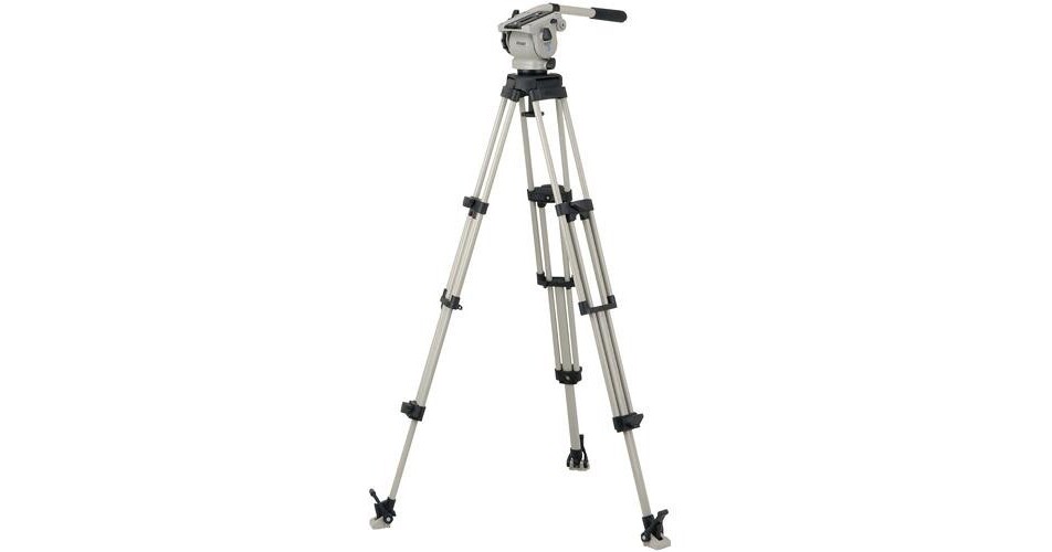 Vinten V3-AP2M VISION 3 Aluminum Tripod System V3-AP2M B&H Photo