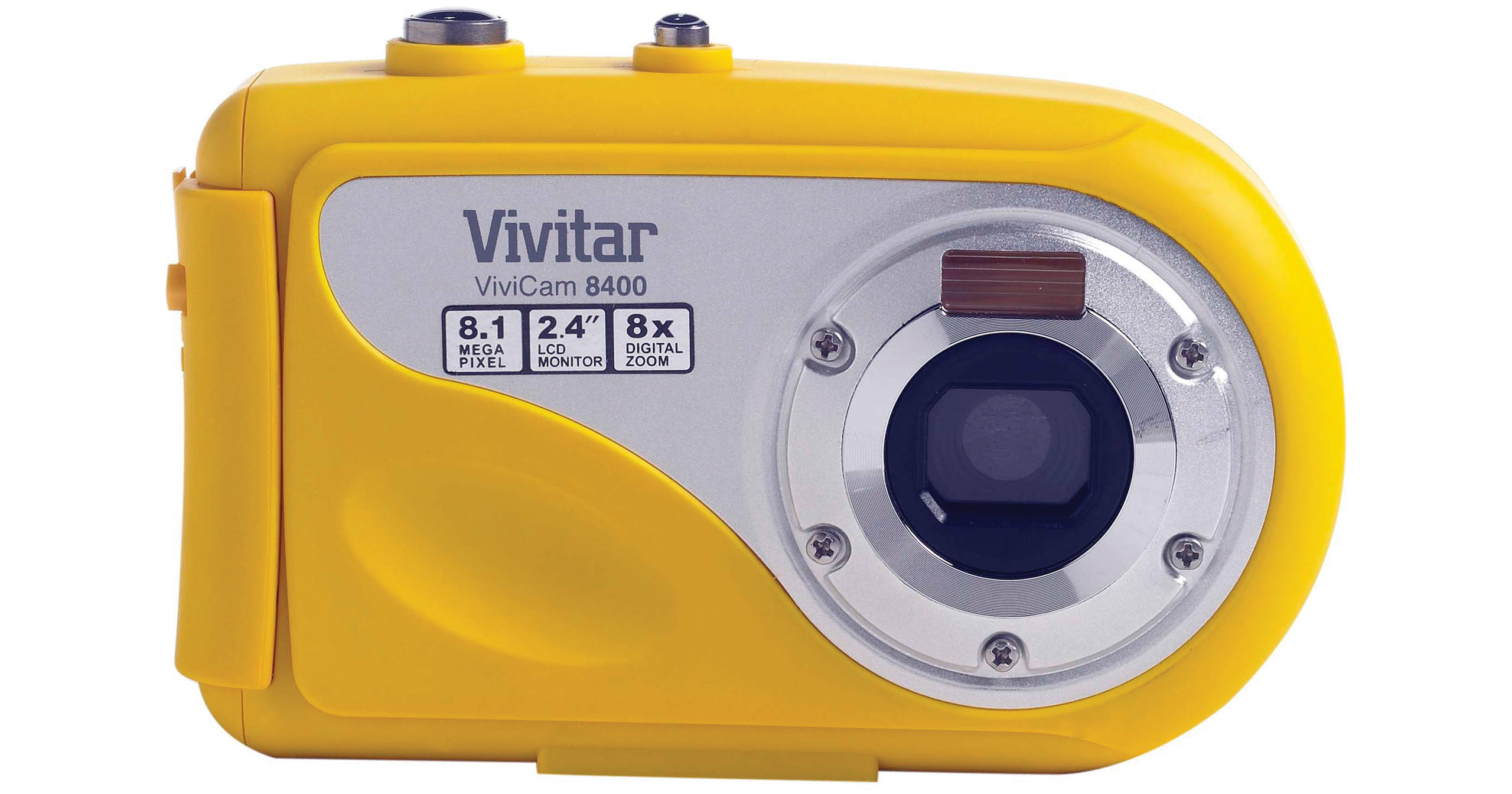 Vivitar ViviCam 8400 Digital Camera (Yellow) 8400YELLOW B&H