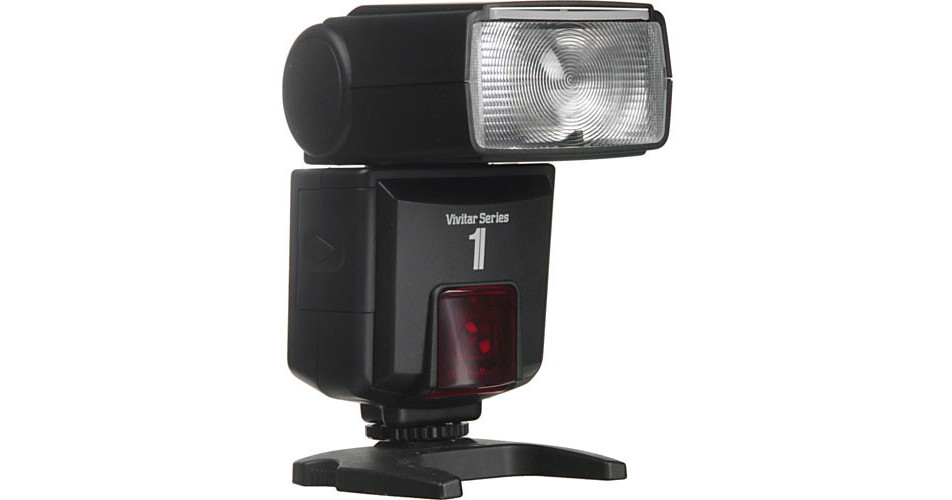 Vivitar DF400MZ Digital TTL Shoe Mount Flash for Can DF400MZC
