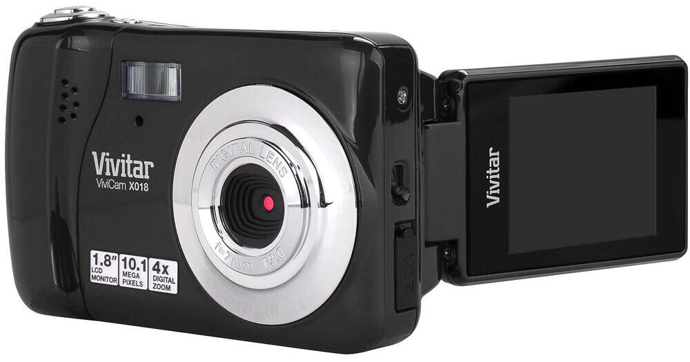 VIVI様 Vivitar ViviCam X018 Digital Camera (Black) VX018BLACK B&H Photo