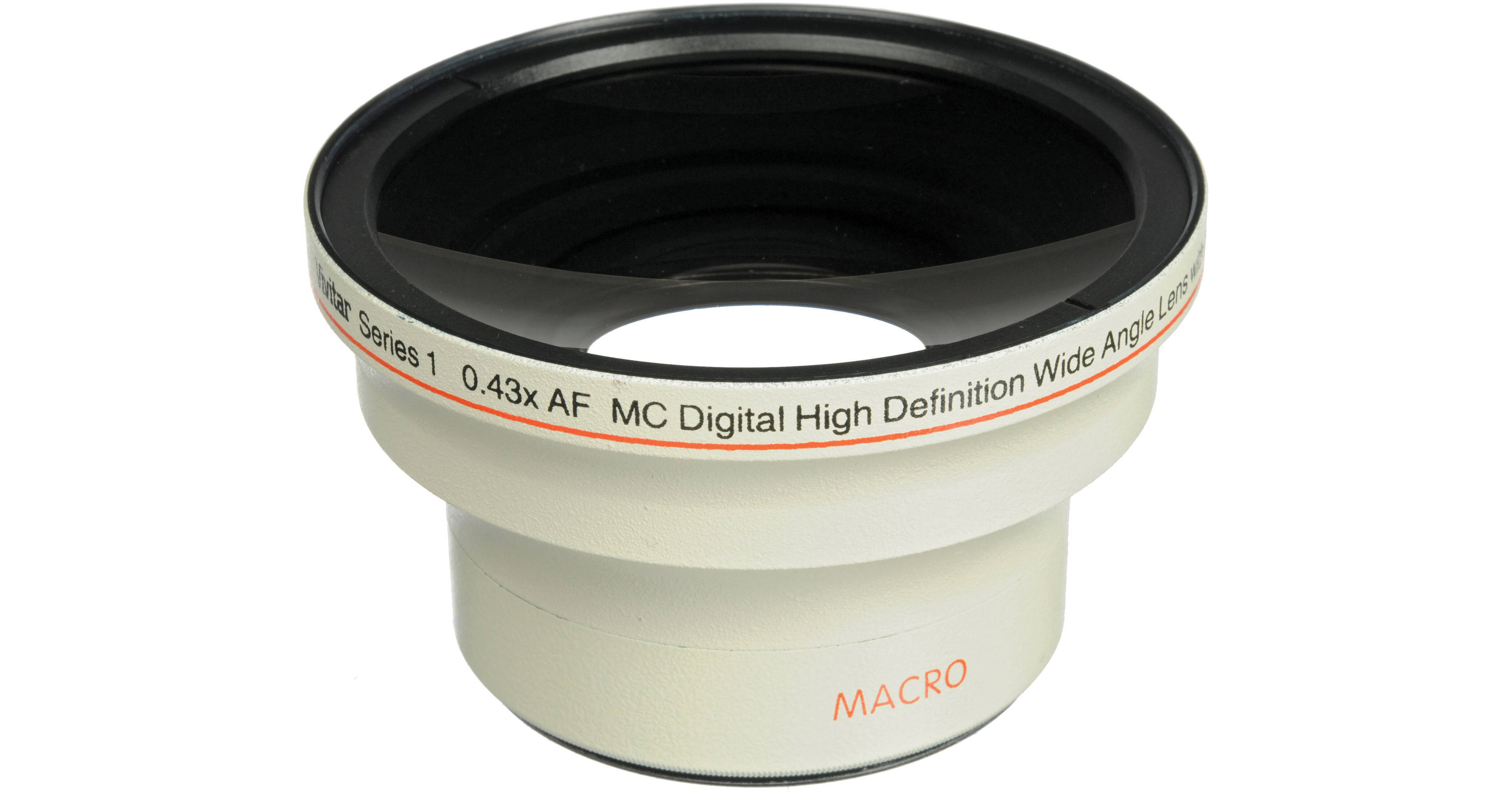 Vivitar 0.43x Wide Angle Lens Attachment for 58mm VIV-PRO-58WR