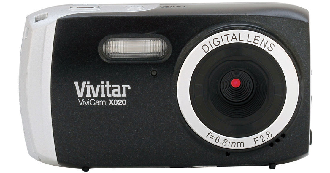 Vivitar ViviCam X020 Digital Camera (Black) VX020-BLK B&H Photo