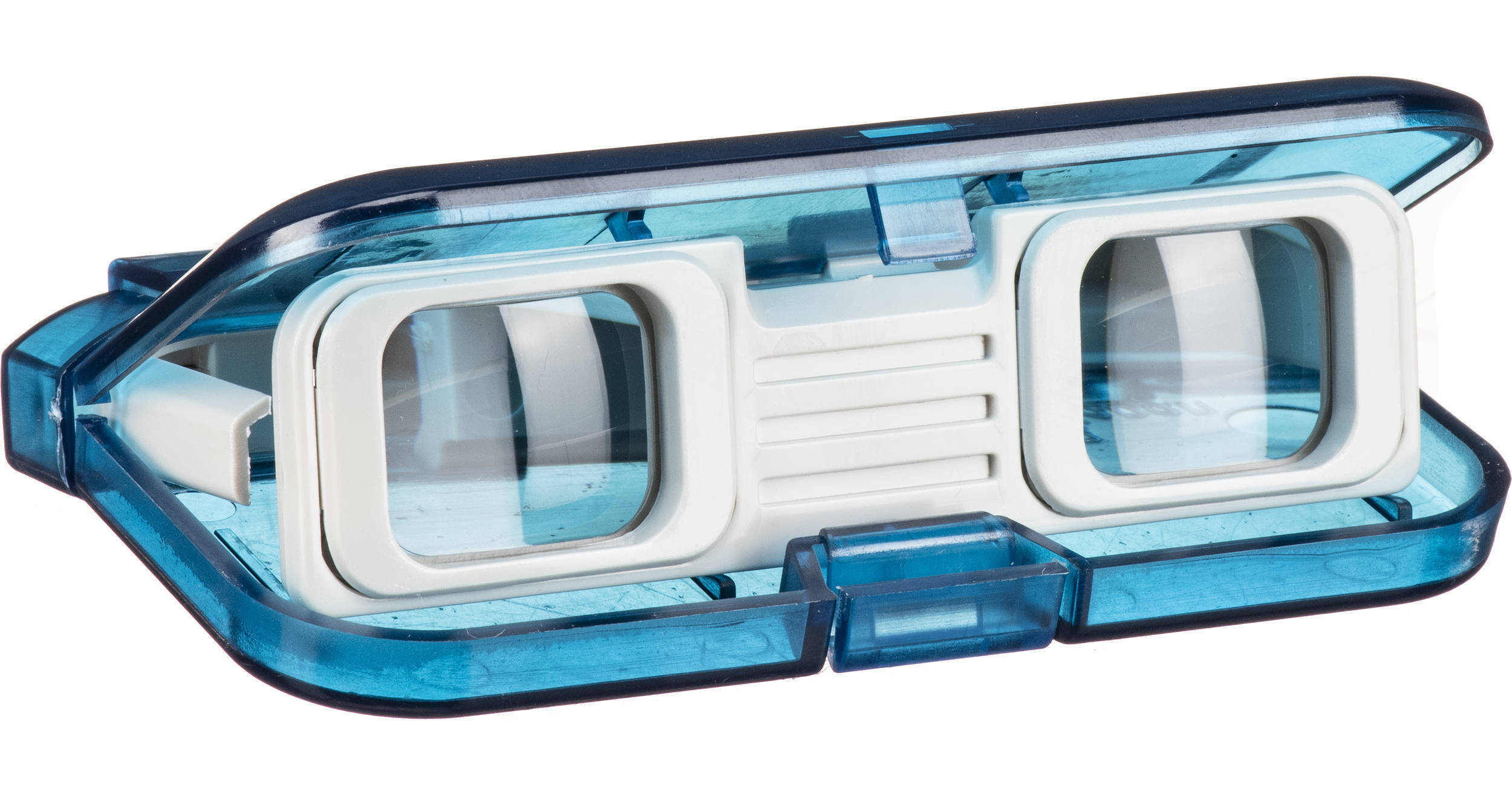 Vixen Optics 3x28 Folding Opera Glasses (Clear Blue) 1267 B&H