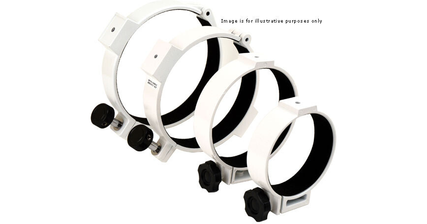 Vixen Optics Tube Rings with 90mm Inner Diameter (Pair) ES2664