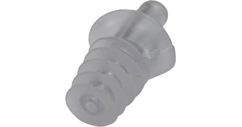 Voice Technologies VT0286 Accordion Earpiece (Small, Clear)