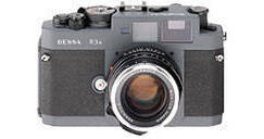 Voigtlander Bessa R3A Camera - Gray 45AA119AG B&H Photo Video