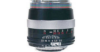 Voigtlander 90mm f/3.5 SL Manual Focus Lens 45BA217APE B&H Photo
