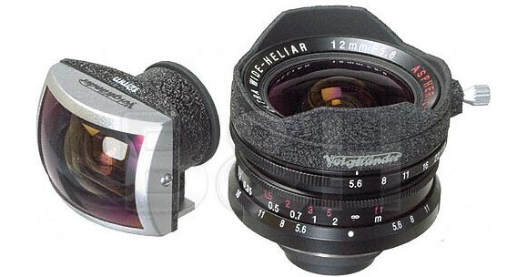 Voigtlander Ultra Wide-Heliar 12mm f/5.6 Focus Lens 45BA222B B&H