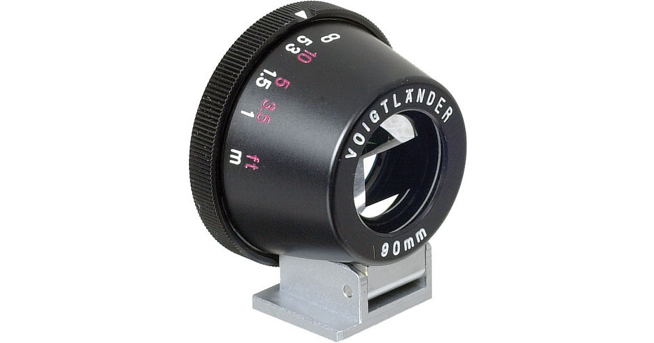 Voigtlander 90mm ビューファインダー ヨドバシ.com