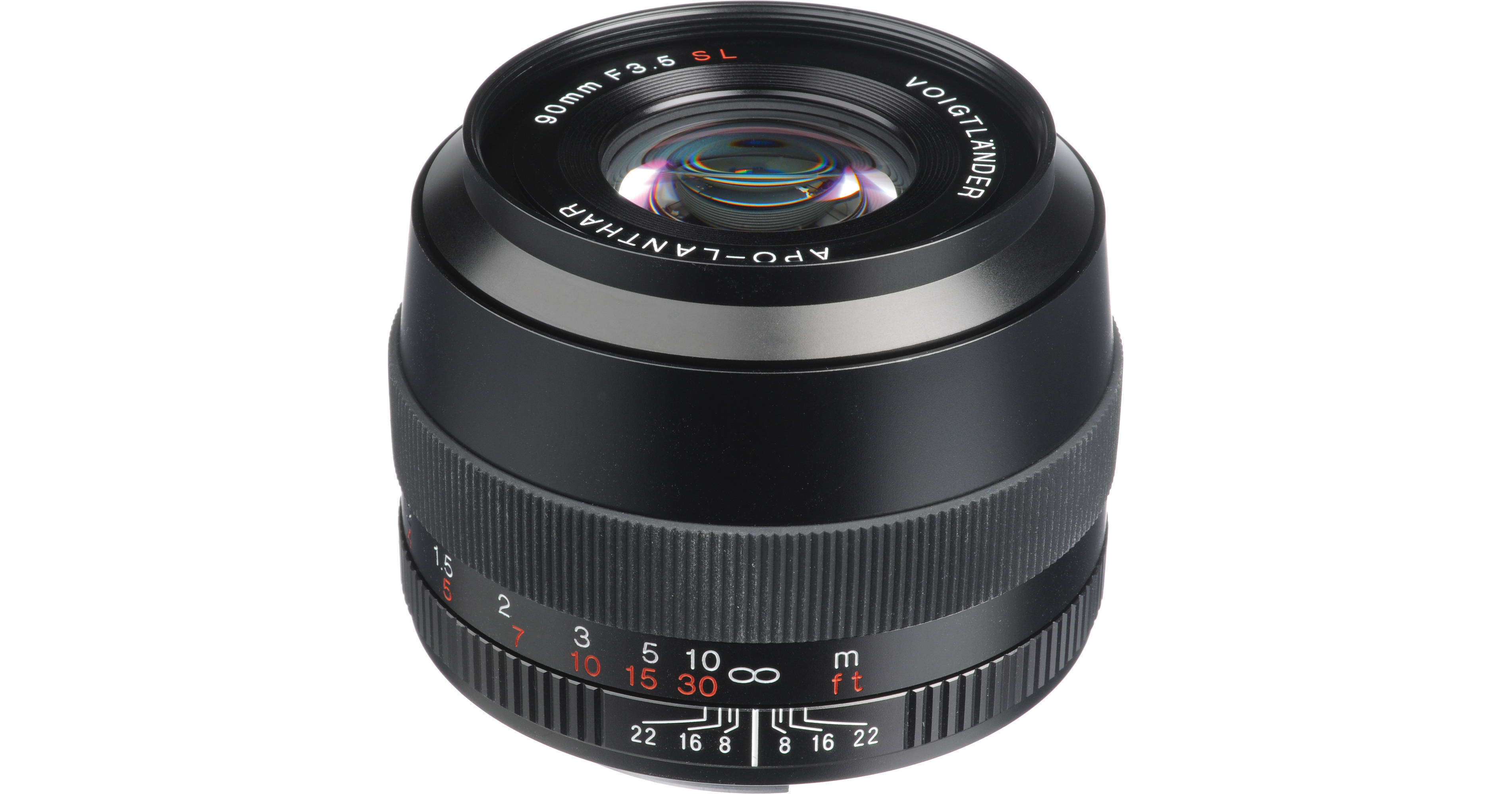 Voigtlander 90mm f/3.5 SL LL APO-Lanthar Lens for Can BA290E B&H