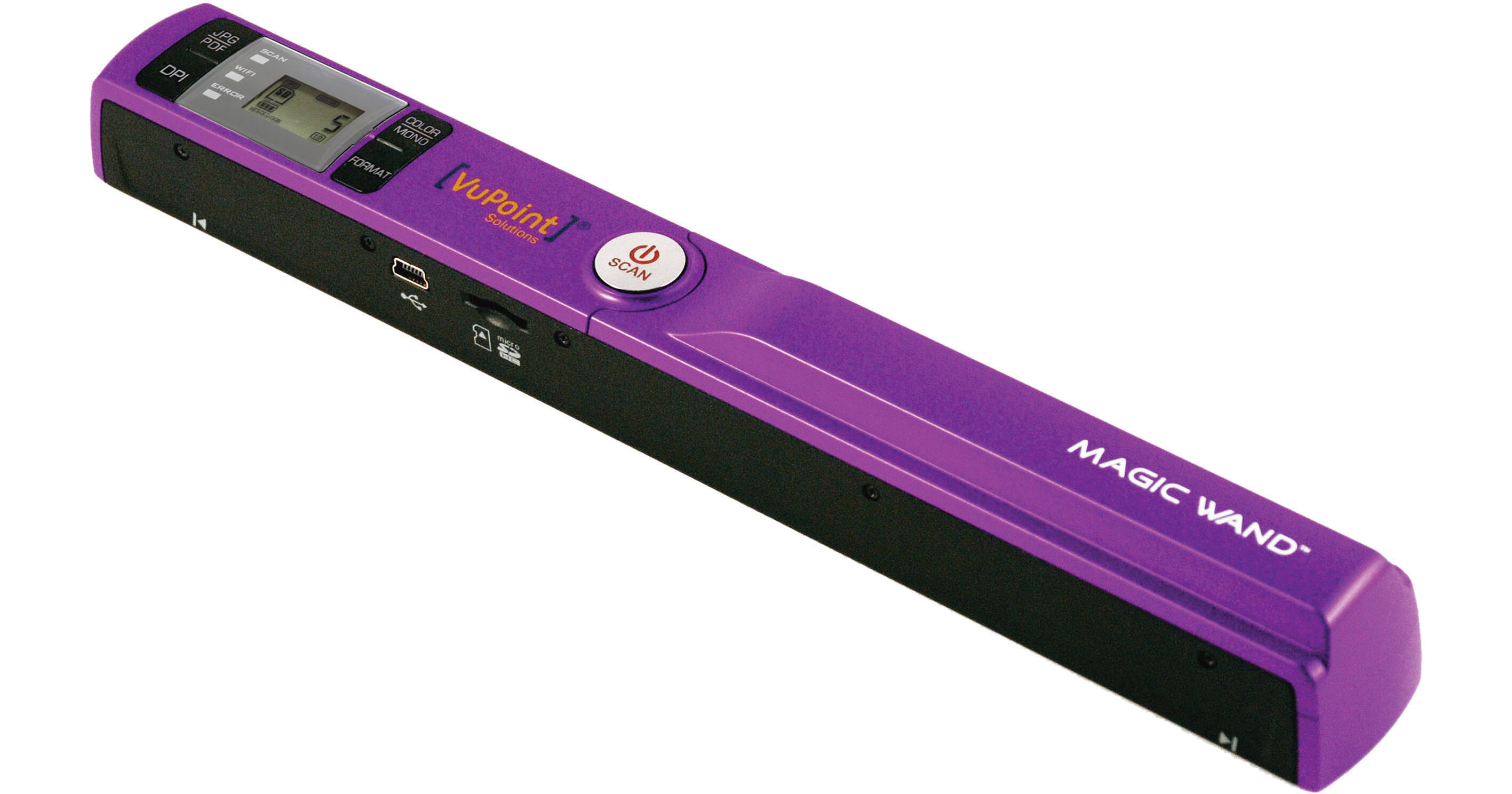 VuPoint Solutions Magic Wand Portable Scanner PDSWF-ST44PU-VP