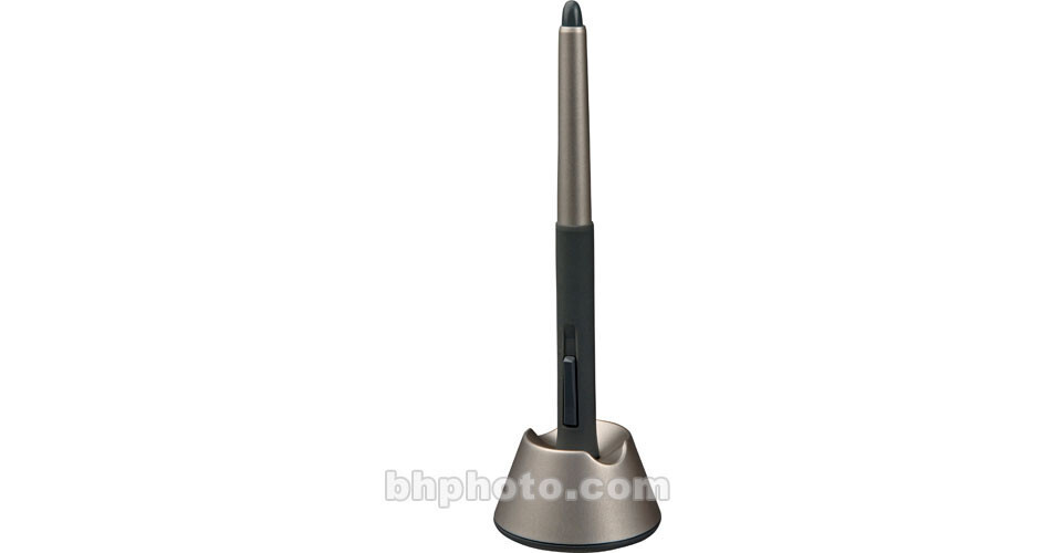 Wacom Grip Pen for Intuos3 Graphics Tablet ZP501E B&H Photo Video