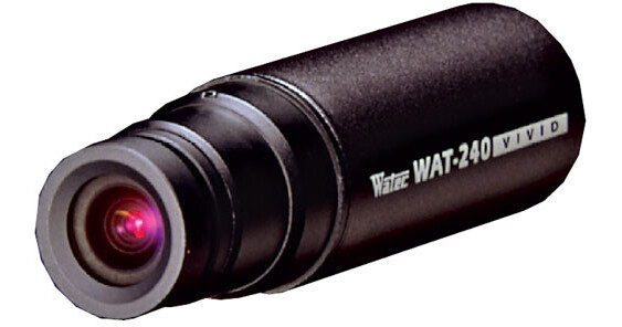 Watec WAT-240 VIVID Ultra Compact Color Bullet 240VIVID P3.7