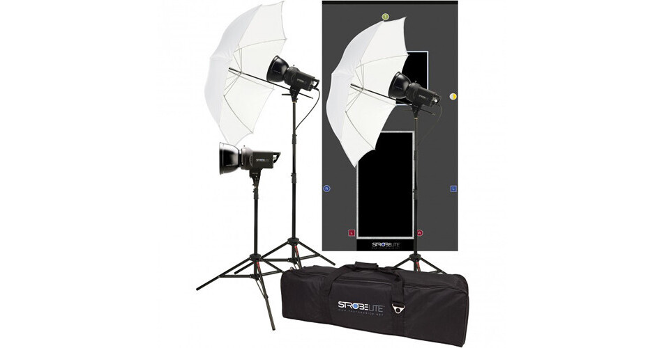 Westcott Strobelite 3 Light Educational Kit 241 B&H Photo Video