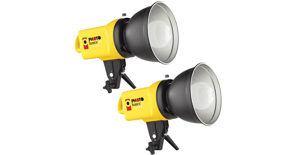 Westcott PB500 Photo Basics 500W Flood Light Kit - 120VAC Westcott PB500 Photo Basics 500W Flood Light Kit - 120VAC