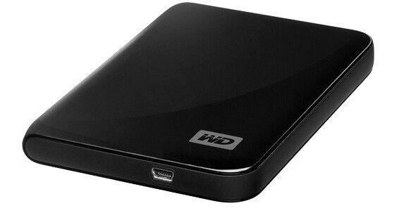 WD 250GB My Passport Essential (Black) WDBAAA2500ABK-NESN B&H