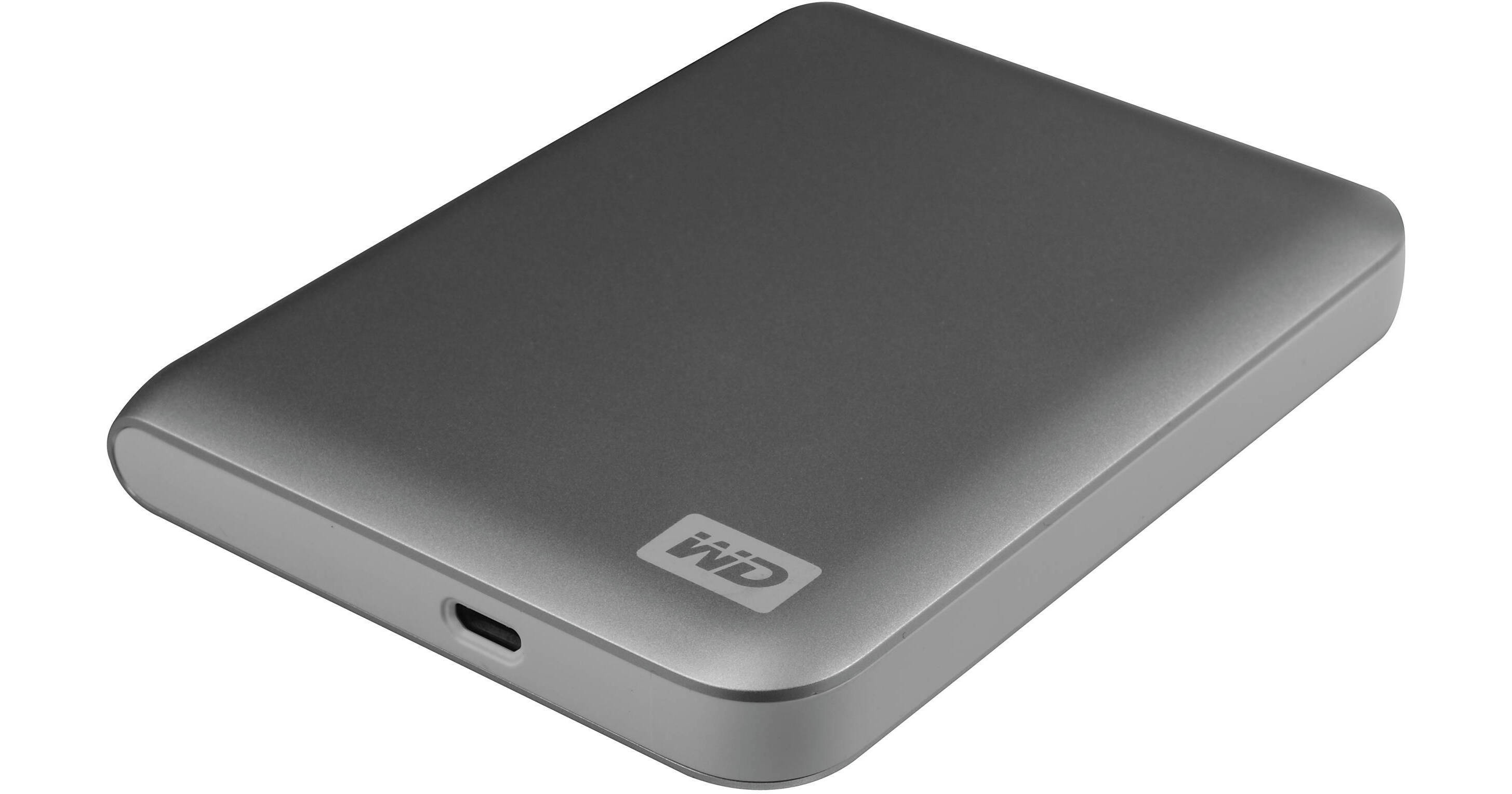 WD 500GB My Passport Essential Portable USB WDBAAA5000ASL-NESN