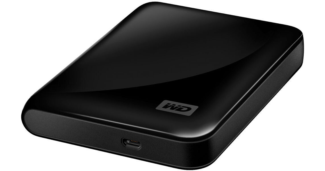 WD 1TB My Passport Essential SE Portable USB WDBABM0010BBK-NESN