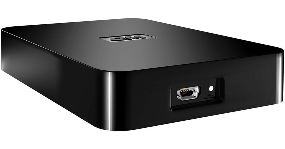 WD 750GB WD Elements Portable SE Hard Drive WDBABV7500ABK-NESN