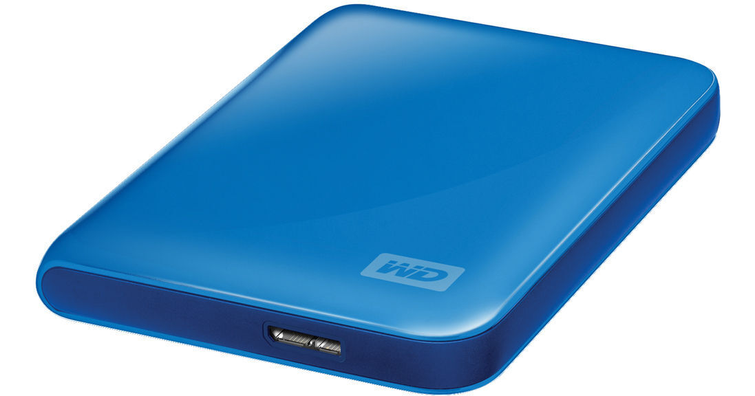 WD My Passport Essential 500GB Portable Hard WDBACY5000ABL-NESN