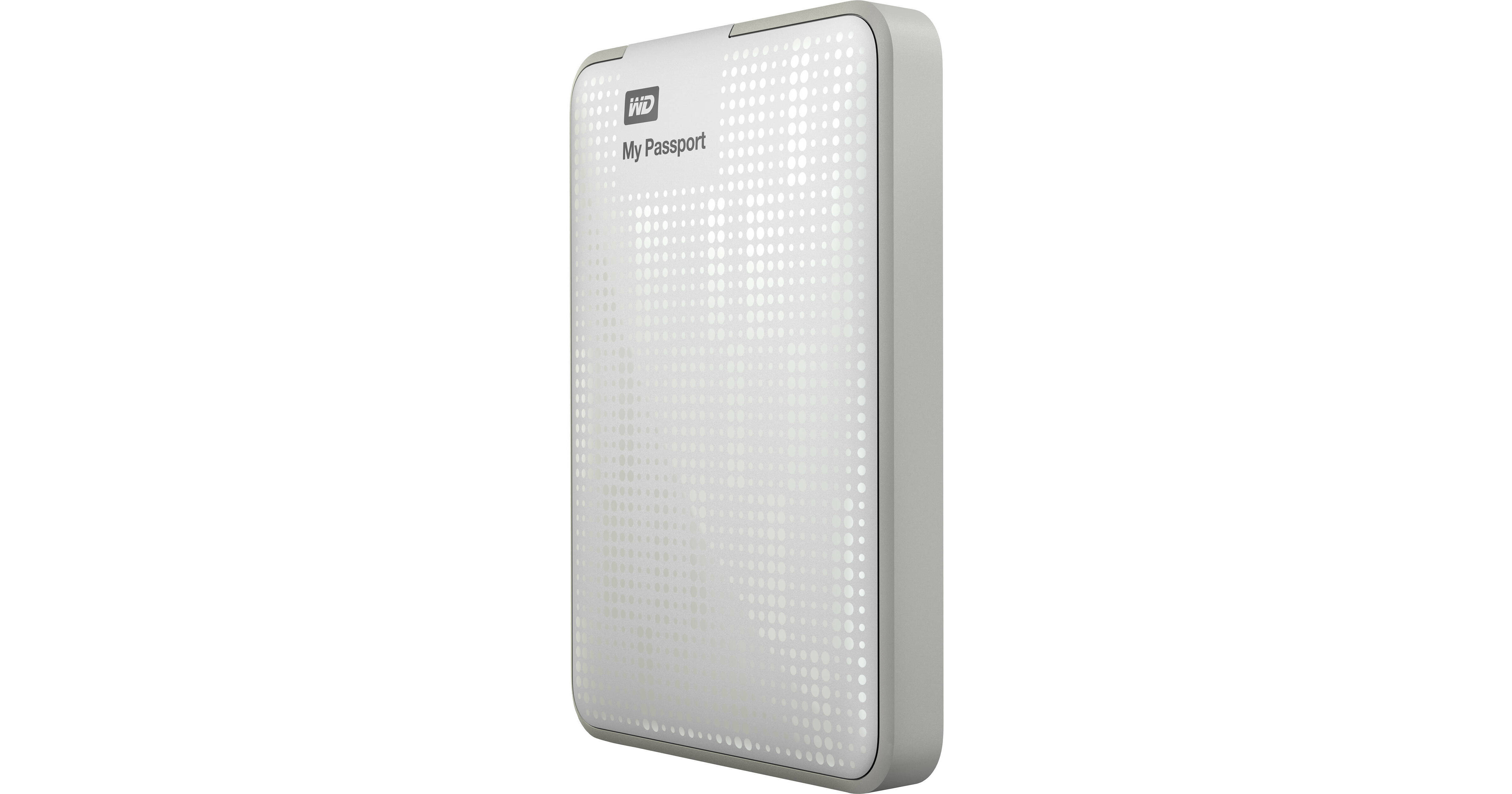 WD 500GB My Passport USB 3.0 Portable Hard WDBKXH5000AWT-NESN