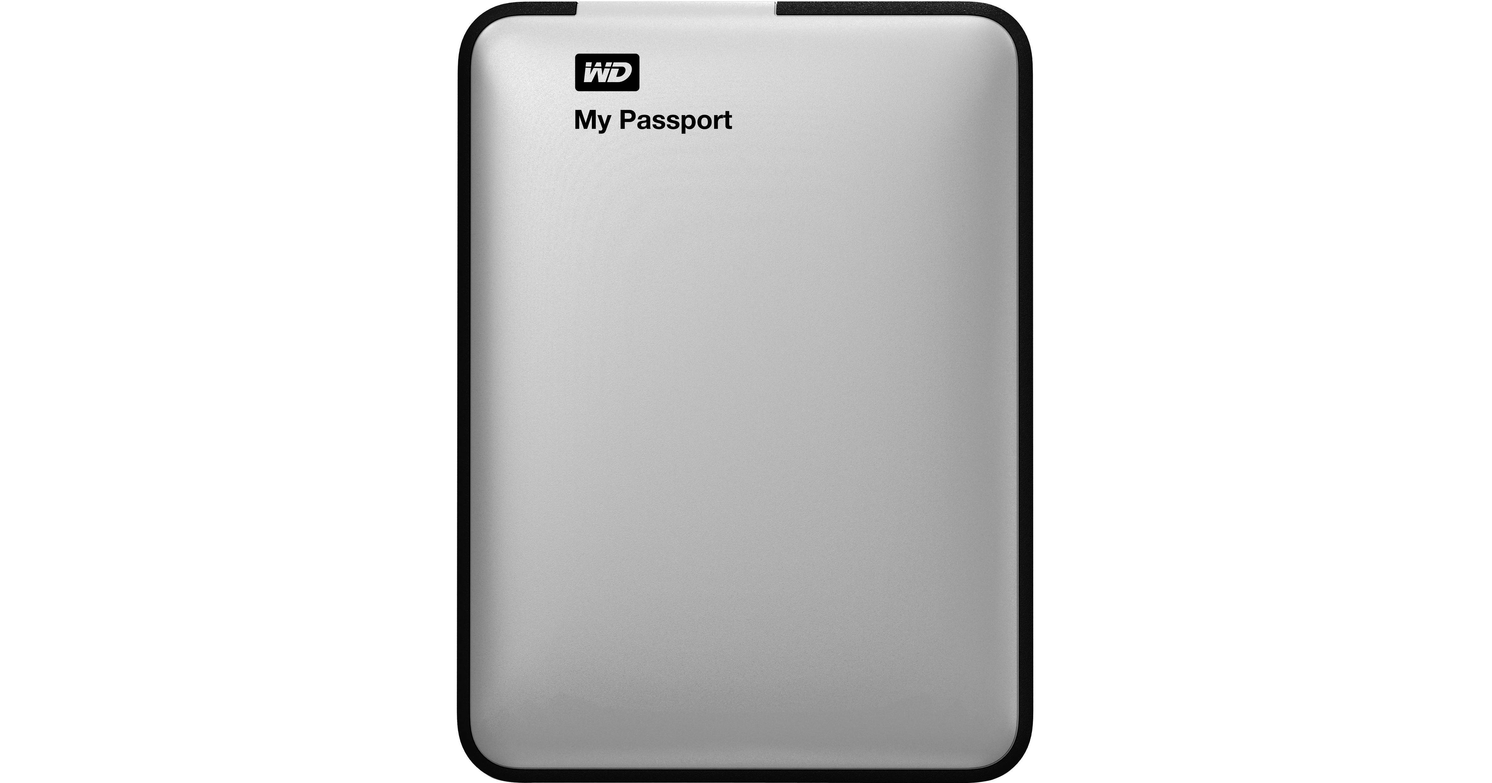 WD 2TB My Passport USB 3.0 Portable Hard Drive