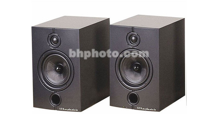 Enceinte Wharfedale Pro 8.1 Active – Bi-amplifiée 60W/40W, Fonctionne