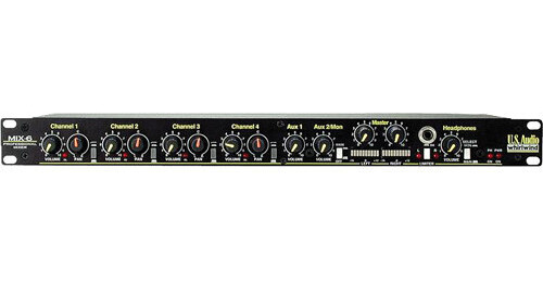 Whirlwind MIX-6 Line Mixer MIX-6 B&H Photo Video