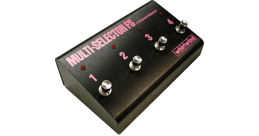 Whirlwind Multi-Selector - Audio Router Switch MLTSEL BOX B&H