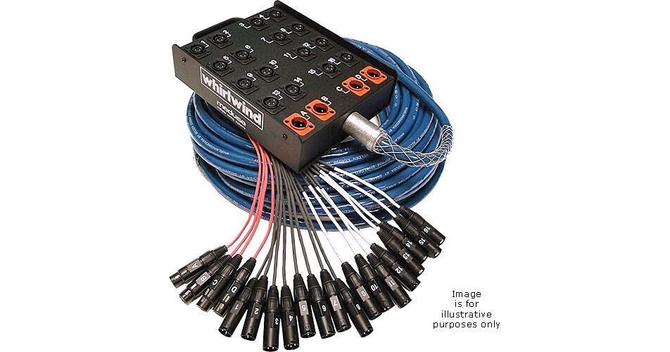 Whirlwind Medusa Standard 16 Channel (0x Return) MS-16-0-NR-050