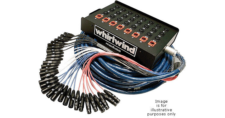 Whirlwind Medusa Standard 32 Channel (0x Return) MS-32-0-NR-150
