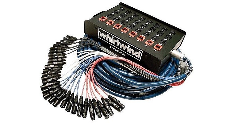 Whirlwind Medusa Standard 32x XLR Send/10x XLR MS-32-10-XL-200