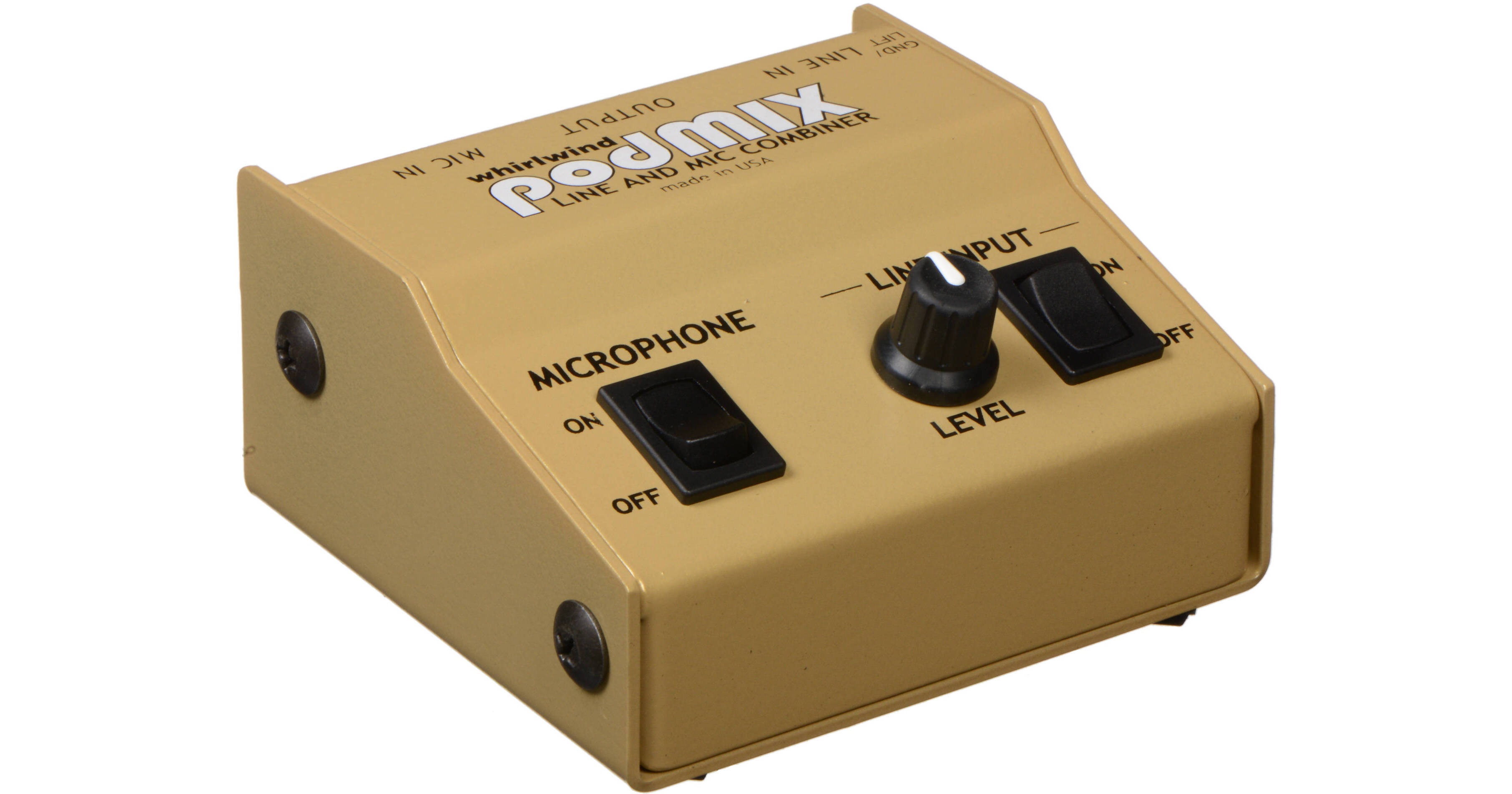 whirlwind パッシブ・ミキサー pod MIX i8my1cf Whirlwind podMIX Passive Mixer PODMIX B&H Photo Video