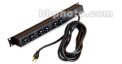 Winstead Racks Winsted Rackmount Electric Assembly (2-Front/4-Rear), Model