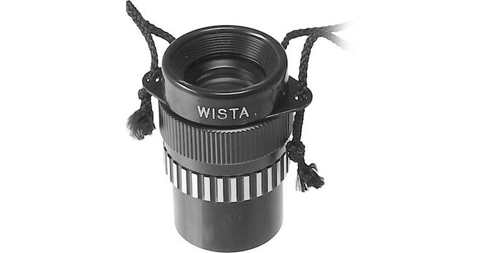 Wista 5x Standard Focusing Loupe 211046 B&H Photo Video