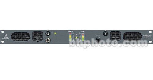 Wohler AMP1A-LP4S - Active Rackmount 4-Input Stereo AMP1A-LP4S