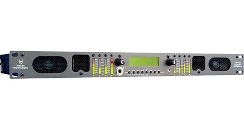 Wohler AMP1-S8SDA - SDI/AES 8-Channel Audio Monitor, AMP1-S8SDA