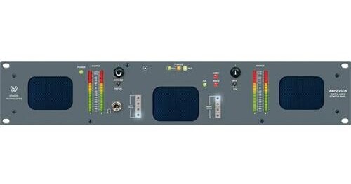 Wohler Amp1-da Monitor De Audio Com Vu (c13) | Parcelamento sem juros