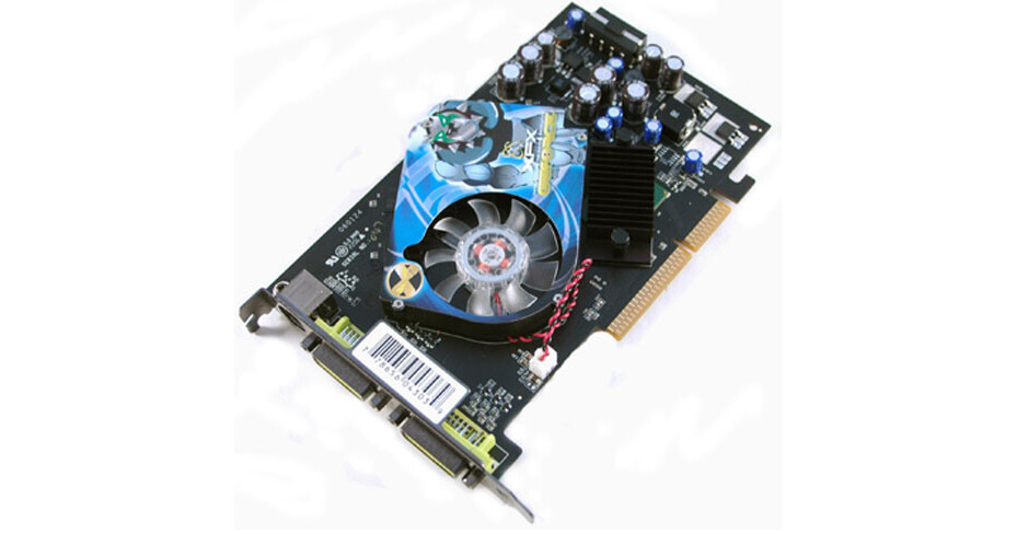 XFX nVIDIA GeForce 7600 GT AGP Display Card PVT73AUDF3 B&H Photo