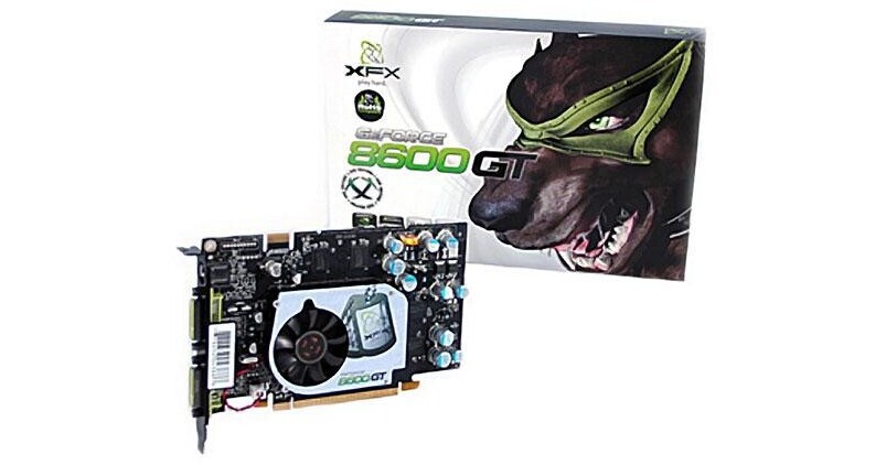 パンダ XFX nVIDIA GeForce 8600 GT PCI Express Display Card PV-T84J-ZAFG
