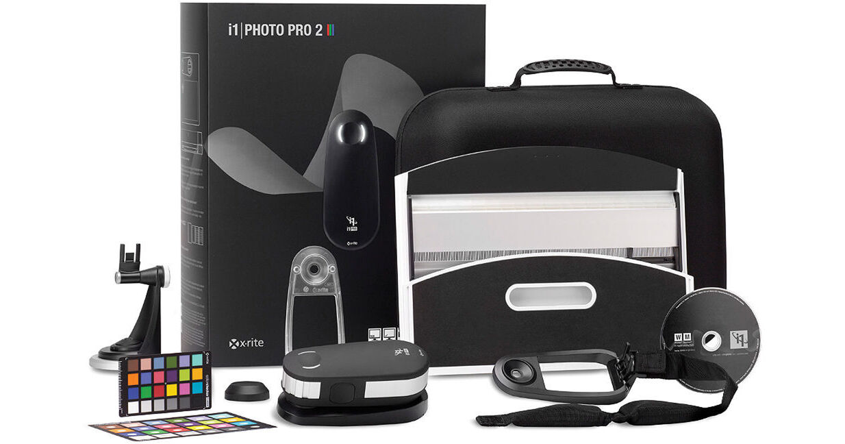 X-Rite i1Photo Pro 2 Color Management Kit for Photographers