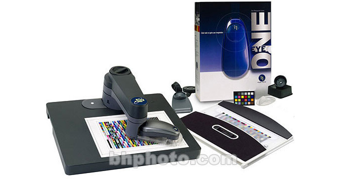 X-Rite Eye-One Photo SG UV iO Color Calibration System EOPRFTIOB