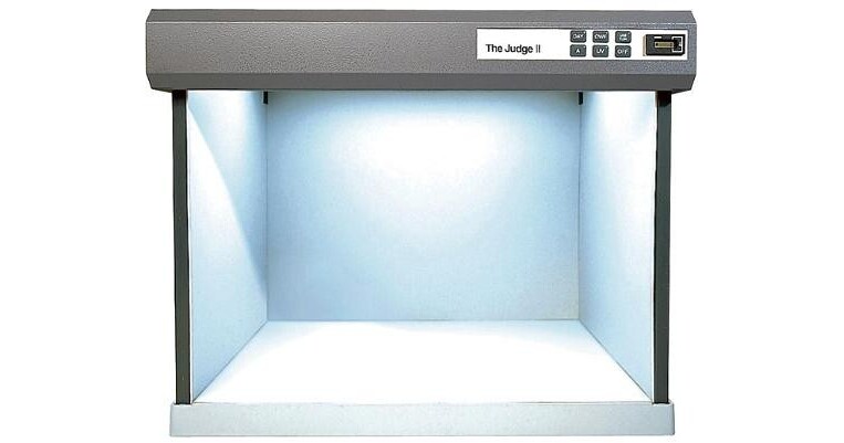 X-Rite Judge II - S (D75/U30) Viewing Booth JUS75U30A B&H Photo