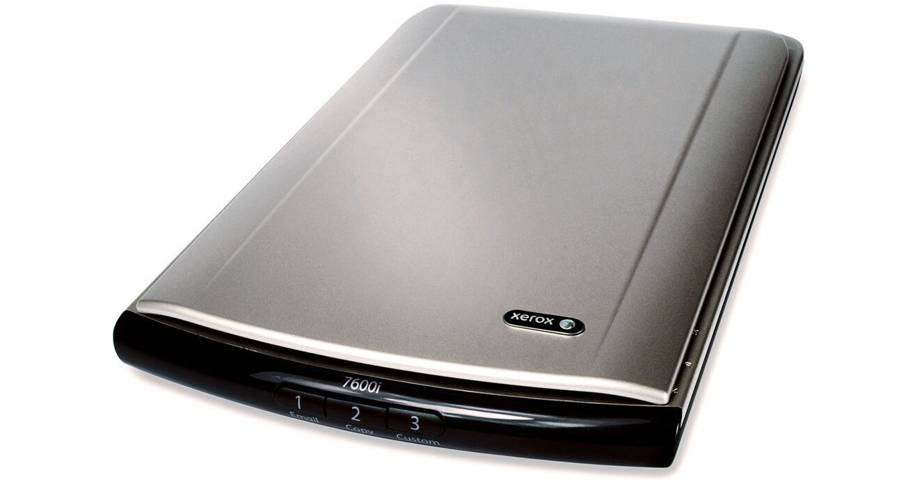 Xerox 7600i Scanner X7600I5MWU B&H Photo Video