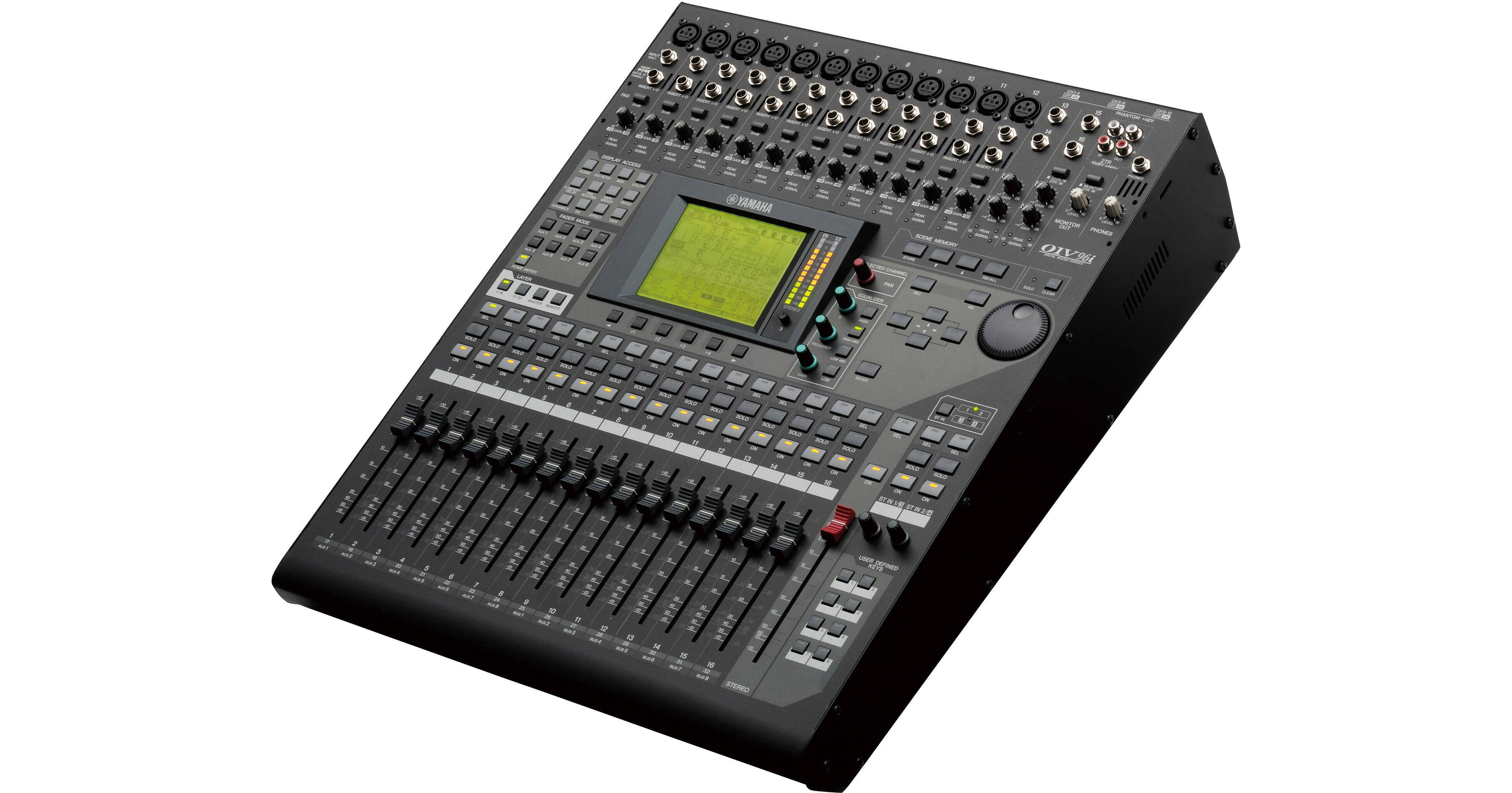 Yamaha 01V96i Multi-Track Digital Mixing Console with USB 01V96I
