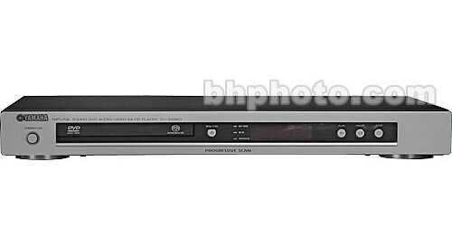 Yamaha DV-S5860 DVD Player - Silver DV-S5860SL B&H Photo Video