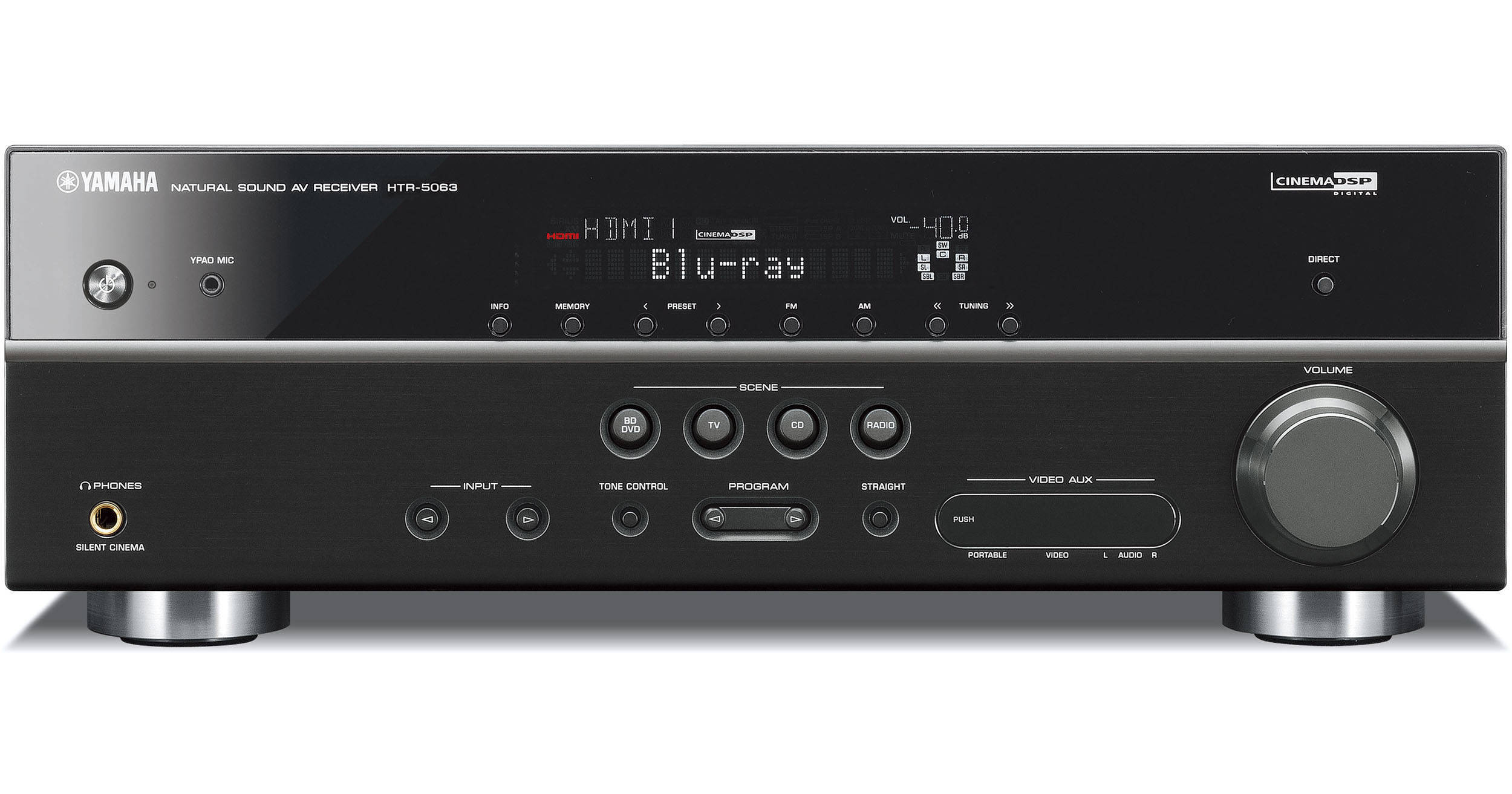 Yamaha HTR-5063BL 7.1-Channel Digital Home Theater HTR-5063BL